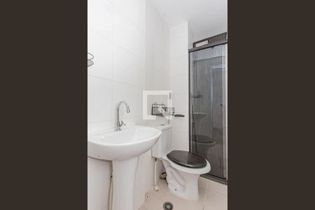 Banheiro de apartamento à venda com 1 quarto, 24m² em Sacoma, São Paulo