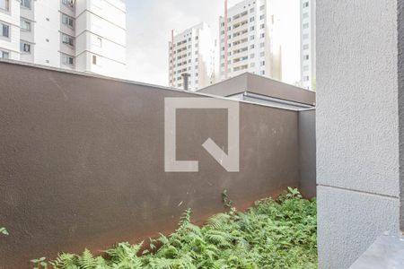 Varanda  de apartamento à venda com 1 quarto, 24m² em Sacoma, São Paulo