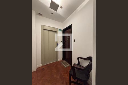 Área comum - Hall de entrada externo de apartamento para alugar com 1 quarto, 85m² em Copacabana, Rio de Janeiro