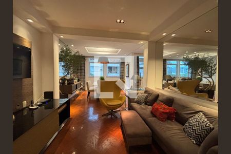 Sala 1 de apartamento para alugar com 1 quarto, 85m² em Copacabana, Rio de Janeiro