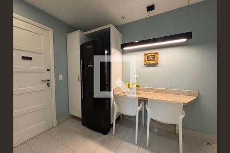 Cozinha - copa de apartamento para alugar com 1 quarto, 85m² em Copacabana, Rio de Janeiro