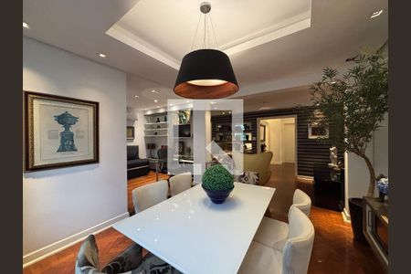 Sala de jantar de apartamento para alugar com 1 quarto, 85m² em Copacabana, Rio de Janeiro