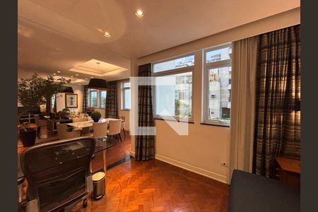 Sala 2 de apartamento para alugar com 1 quarto, 85m² em Copacabana, Rio de Janeiro