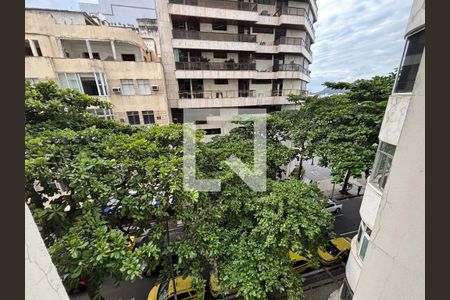 Sala 2 - Vista de apartamento para alugar com 1 quarto, 85m² em Copacabana, Rio de Janeiro