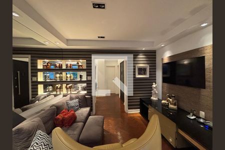 Sala 1 de apartamento para alugar com 1 quarto, 85m² em Copacabana, Rio de Janeiro