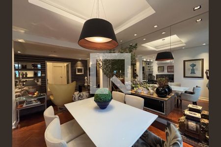 Sala de jantar de apartamento para alugar com 1 quarto, 85m² em Copacabana, Rio de Janeiro