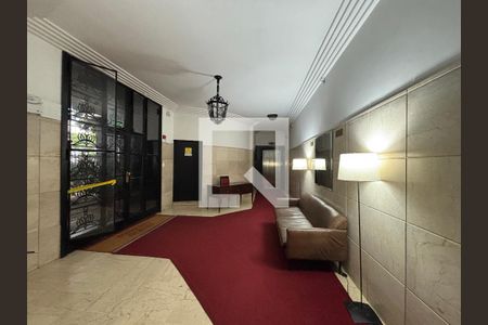 Área comum - Portaria de apartamento para alugar com 1 quarto, 85m² em Copacabana, Rio de Janeiro
