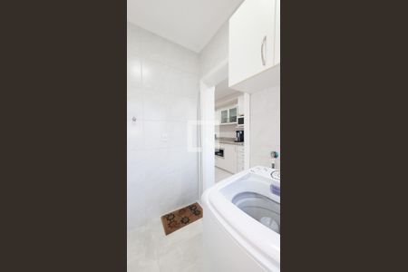 Área de Serviço de apartamento à venda com 4 quartos, 130m² em Mansões Santo Antônio, Campinas
