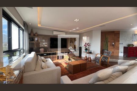 Sala de apartamento à venda com 4 quartos, 280m² em Vila Beatriz, São Paulo