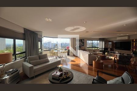 Sala de apartamento à venda com 4 quartos, 280m² em Vila Beatriz, São Paulo