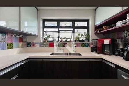 Cozinha de apartamento à venda com 4 quartos, 280m² em Vila Beatriz, São Paulo