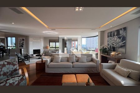 Sala de apartamento à venda com 4 quartos, 280m² em Vila Beatriz, São Paulo