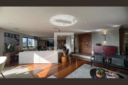 Sala de apartamento à venda com 4 quartos, 280m² em Vila Beatriz, São Paulo