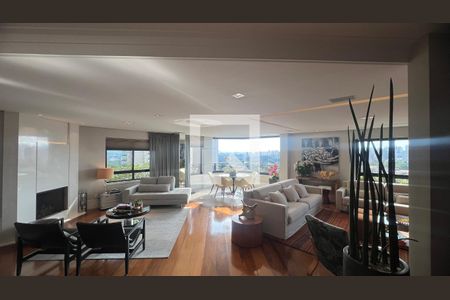 Sala de apartamento à venda com 4 quartos, 280m² em Vila Beatriz, São Paulo