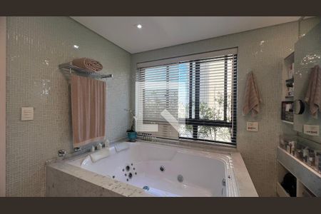 Banheiro da Suíte 3 de apartamento à venda com 4 quartos, 280m² em Vila Beatriz, São Paulo