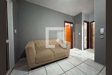 Sala de apartamento para alugar com 2 quartos, 58m² em Fião, São Leopoldo
