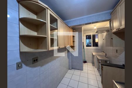 Cozinha de apartamento para alugar com 2 quartos, 58m² em Fião, São Leopoldo