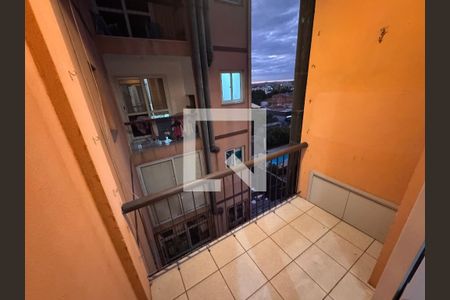 varanda de apartamento para alugar com 2 quartos, 58m² em Fião, São Leopoldo