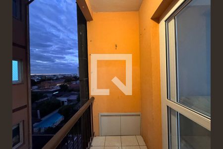 varanda de apartamento para alugar com 2 quartos, 58m² em Fião, São Leopoldo