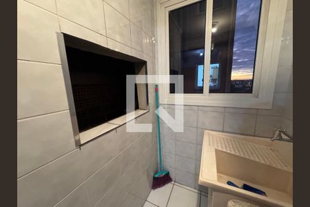 Área de Serviço de apartamento para alugar com 2 quartos, 58m² em Fião, São Leopoldo
