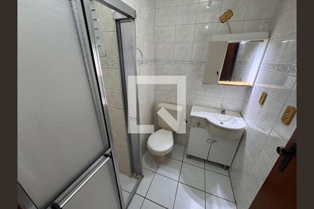 Banheiro de apartamento para alugar com 2 quartos, 58m² em Fião, São Leopoldo