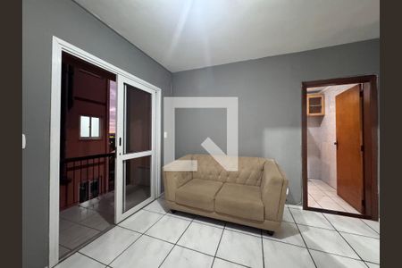 Sala de apartamento para alugar com 2 quartos, 58m² em Fião, São Leopoldo