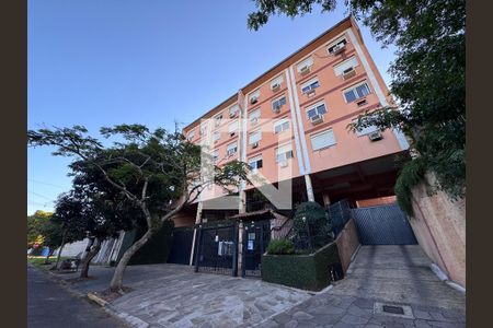 Fachada de apartamento para alugar com 2 quartos, 58m² em Fião, São Leopoldo