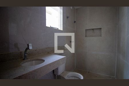 Banheiro da Suíte 1 de casa à venda com 4 quartos, 181m² em Vargem Pequena, Rio de Janeiro