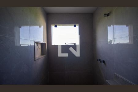 Banheiro da Suíte 3 de casa à venda com 4 quartos, 181m² em Vargem Pequena, Rio de Janeiro