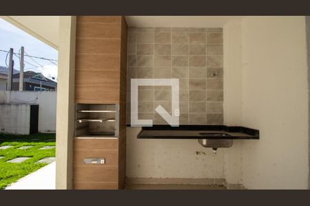 Área Gourmet de casa à venda com 4 quartos, 181m² em Vargem Pequena, Rio de Janeiro