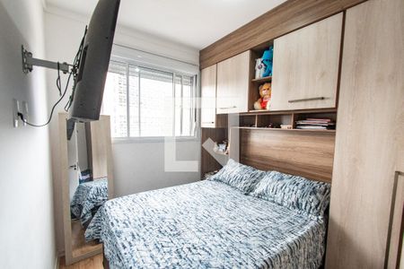 Quarto 1 de apartamento à venda com 2 quartos, 36m² em Cambuci, São Paulo