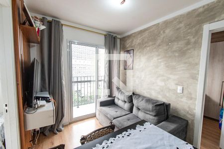 Sala de apartamento à venda com 2 quartos, 36m² em Cambuci, São Paulo