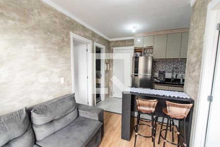 Sala de apartamento à venda com 2 quartos, 36m² em Cambuci, São Paulo