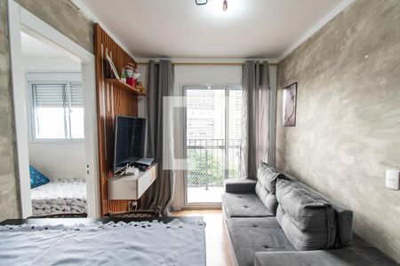 Sala de apartamento à venda com 2 quartos, 36m² em Cambuci, São Paulo