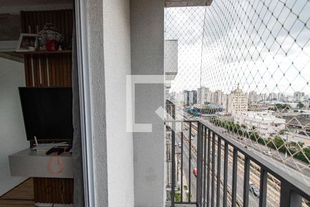 Varanda de apartamento à venda com 2 quartos, 36m² em Cambuci, São Paulo