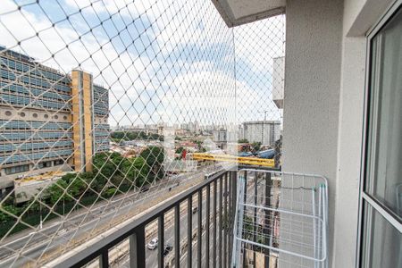 Varanda de apartamento à venda com 2 quartos, 36m² em Cambuci, São Paulo