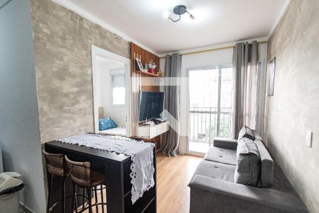 Sala de apartamento à venda com 2 quartos, 36m² em Cambuci, São Paulo