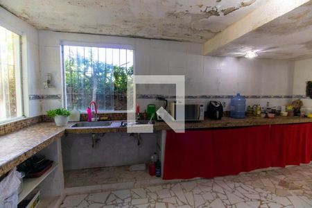 Cozinha de casa à venda com 5 quartos, 368m² em Engenho do Mato, Niterói