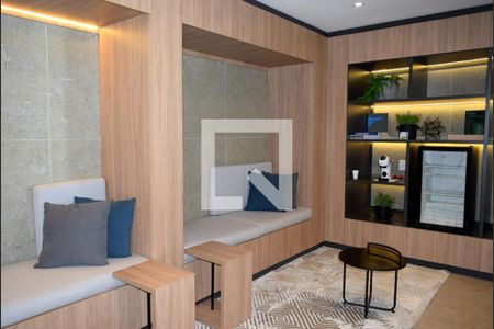 Coworking de kitnet/studio para alugar com 1 quarto, 40m² em Jardim das Bandeiras, São Paulo