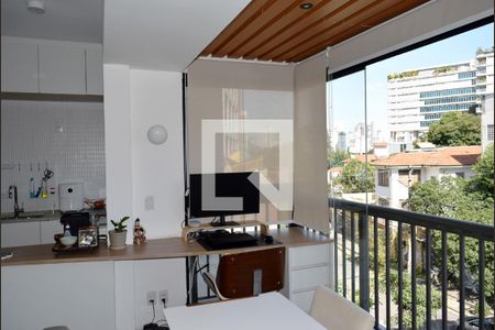 Studio de kitnet/studio para alugar com 1 quarto, 40m² em Jardim das Bandeiras, São Paulo