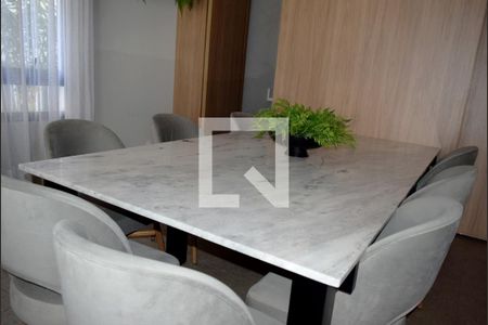 Área comum de kitnet/studio para alugar com 1 quarto, 40m² em Jardim das Bandeiras, São Paulo