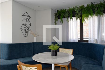 Área comum de kitnet/studio para alugar com 1 quarto, 40m² em Jardim das Bandeiras, São Paulo