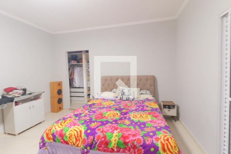 Suíte de casa à venda com 3 quartos, 231m² em Parque Cidade Jardim Ii, Jundiaí