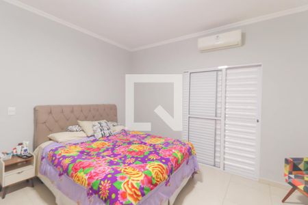 Suíte de casa à venda com 3 quartos, 231m² em Parque Cidade Jardim Ii, Jundiaí
