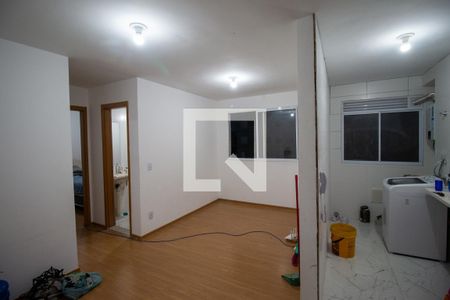Sala de apartamento para alugar com 2 quartos, 44m² em Colônia (zona Leste), São Paulo