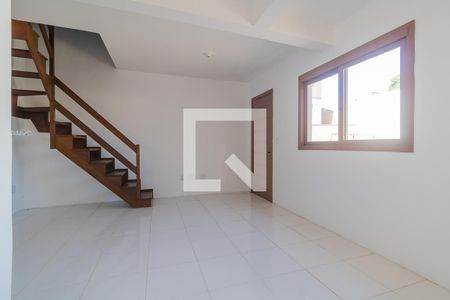 Sala de casa de condomínio à venda com 3 quartos, 160m² em Ipanema, Porto Alegre