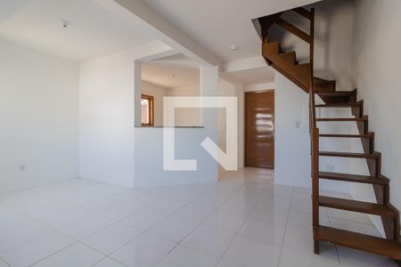 Sala de casa de condomínio à venda com 3 quartos, 160m² em Ipanema, Porto Alegre