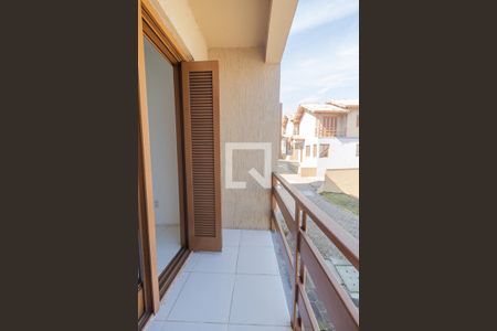 Quarto 1 - Varanda de casa de condomínio à venda com 3 quartos, 160m² em Ipanema, Porto Alegre