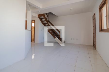 Sala de casa de condomínio à venda com 3 quartos, 160m² em Ipanema, Porto Alegre