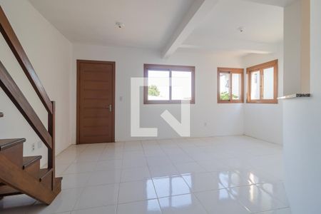 Sala de casa de condomínio à venda com 3 quartos, 160m² em Ipanema, Porto Alegre